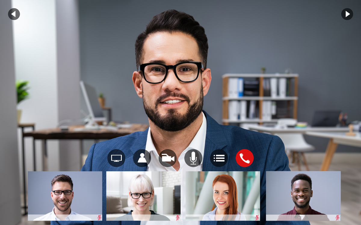 Improving Video Conferencing Lighting for a Professional Image Litones