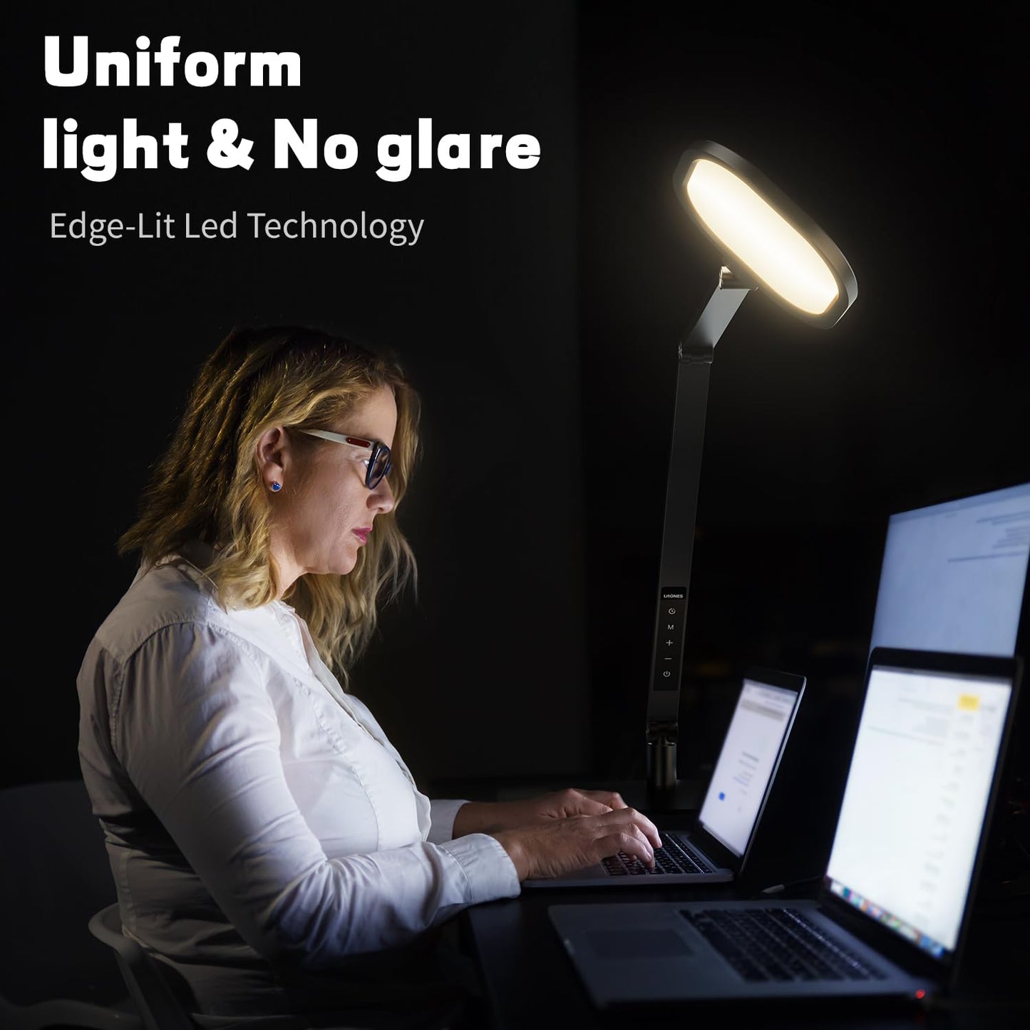 LitONES Home Office Light with Stand