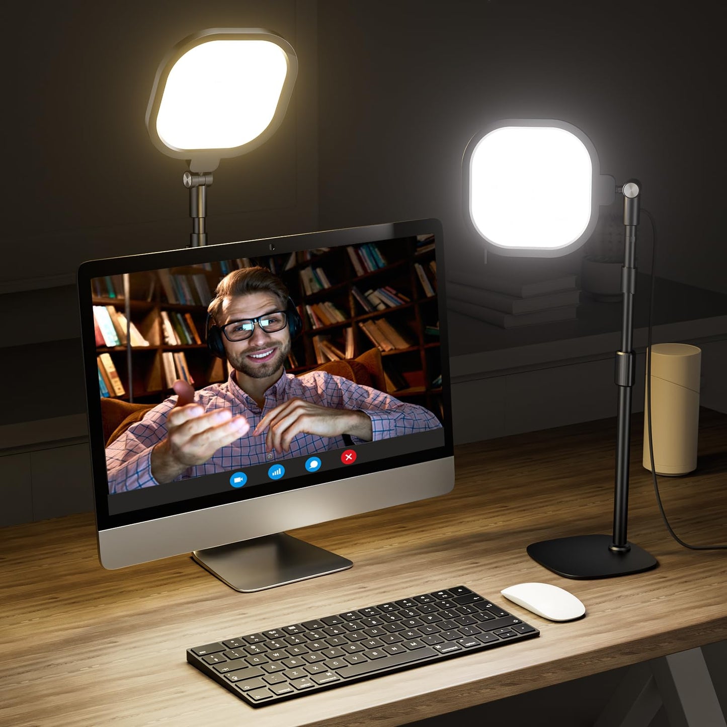 LitONES Home Office Light with Stand