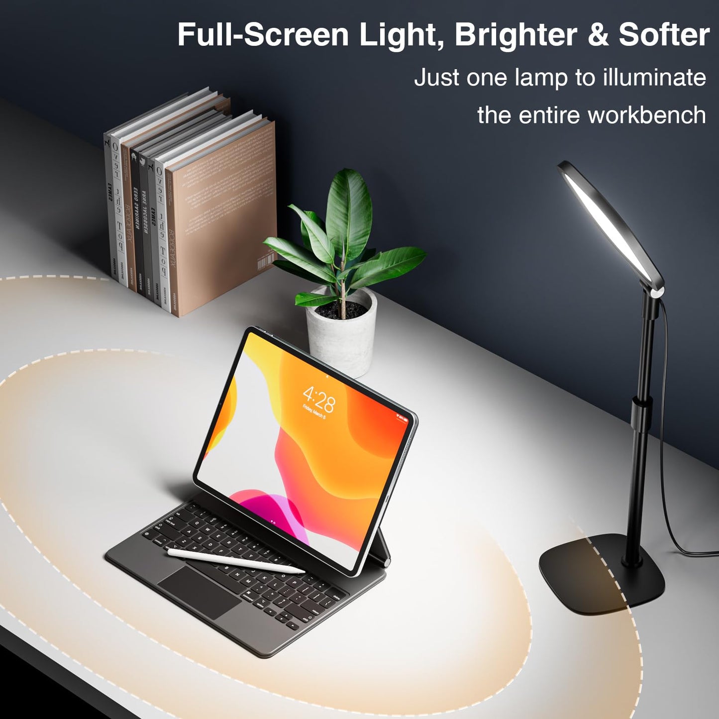 LitONES Home Office Light with Stand