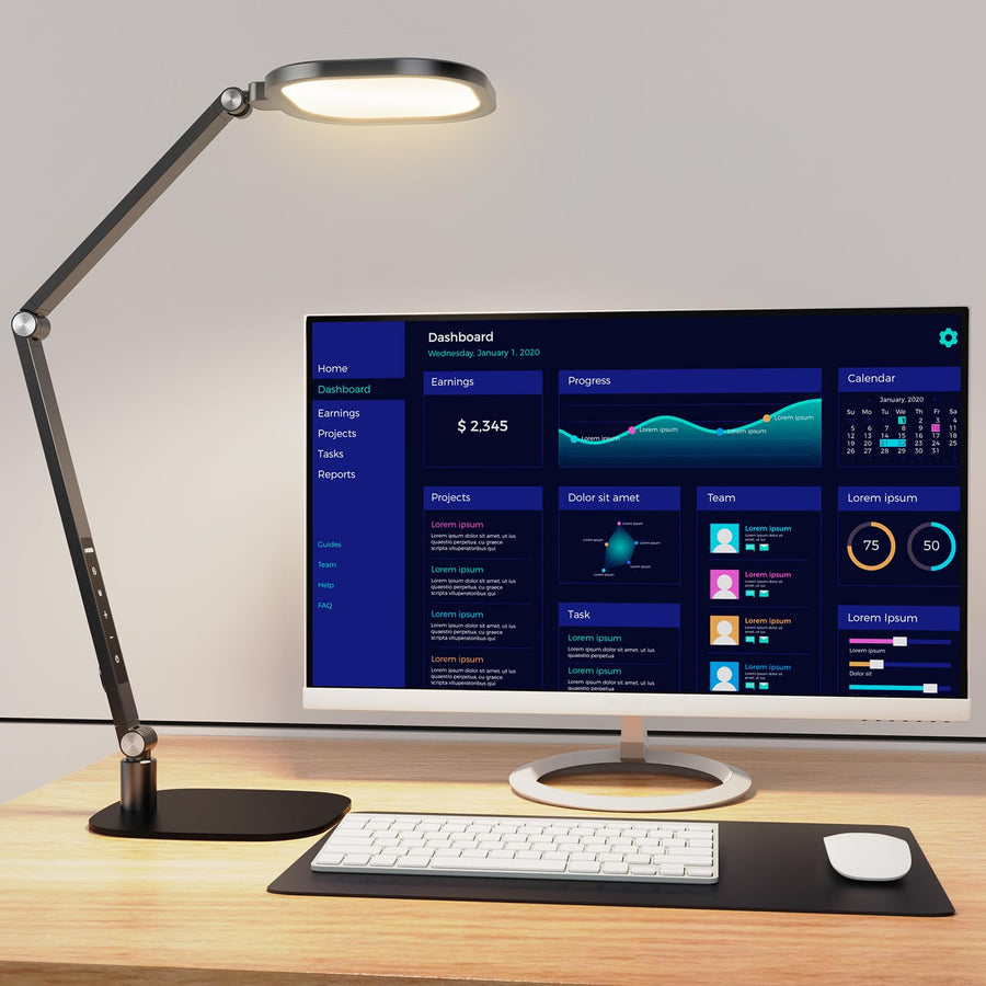 LitONES Home Office Light with Stand