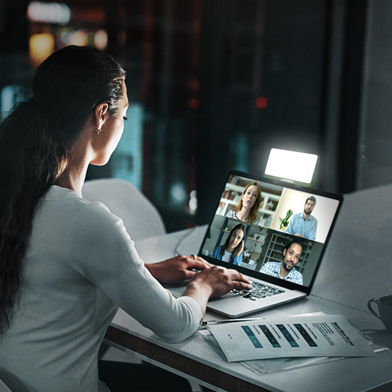 Square 3 Portable Video Conference Light