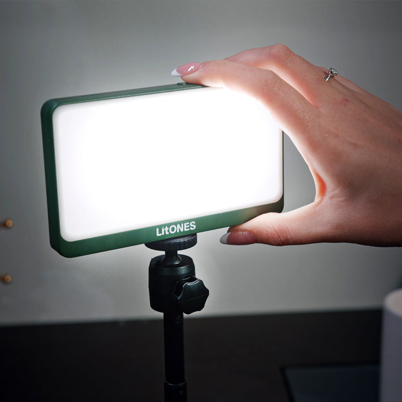 Square 3 Portable Video Conference Light