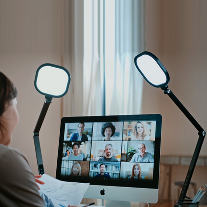 Square 3 Plus Desk Lamp: Illuminate Your Workspace with Style