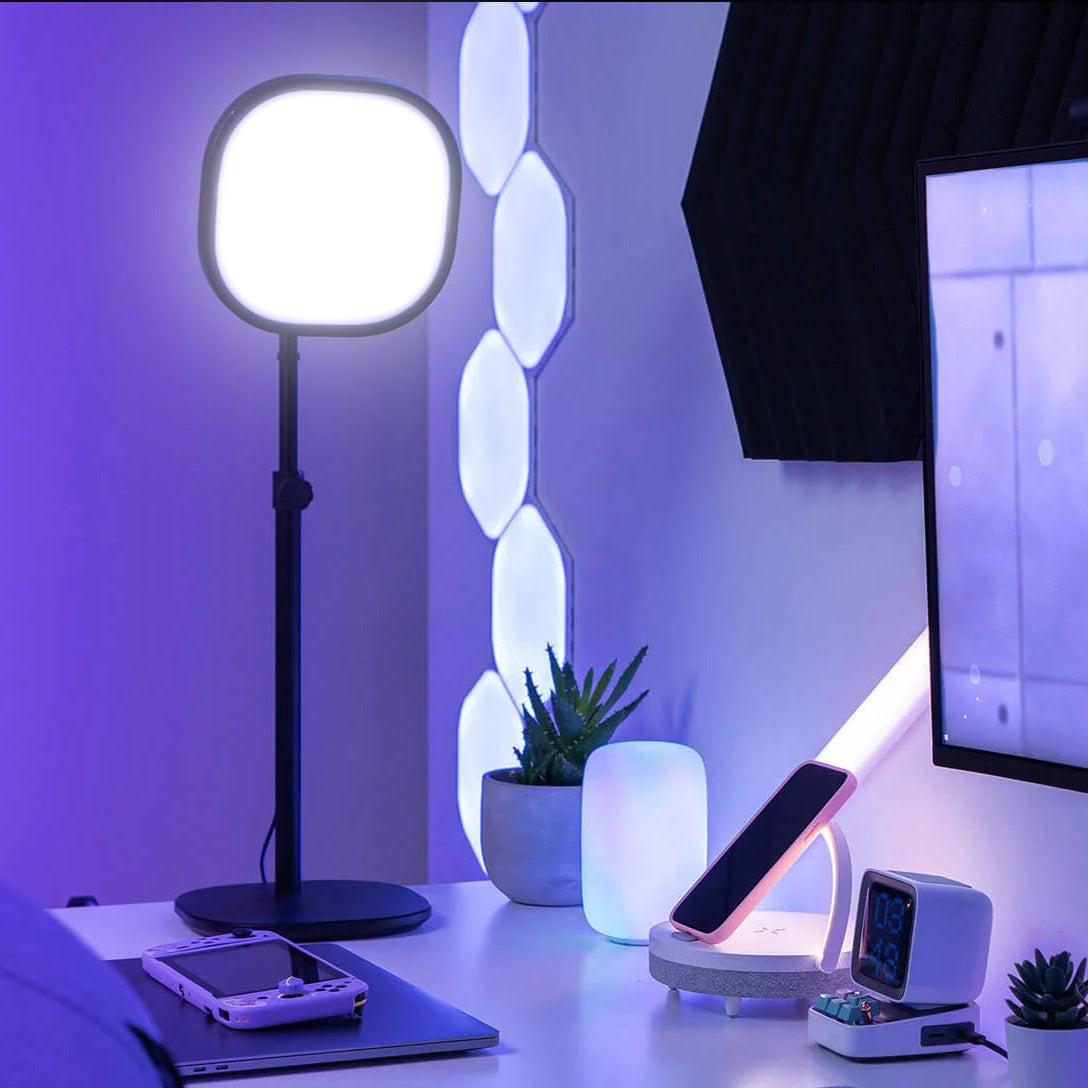 Black Friday Hot Sale🔥Square 3 Plus  - Edge-lit LED Panel Desk Lamp