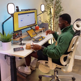 Square 3 Plus 2-Pack Desk Lamps: Illuminate Your Workspace with Style