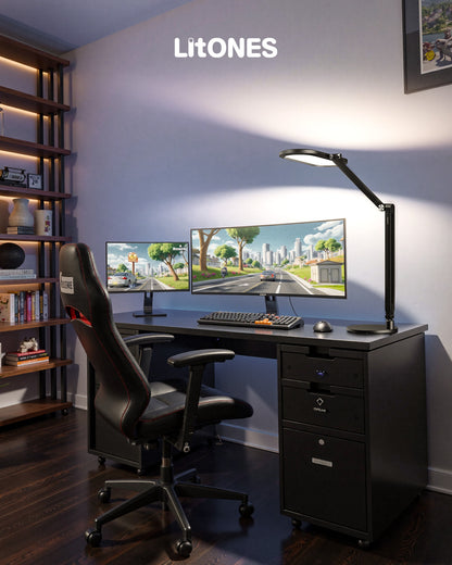 LitONES Home Office Light with Stand