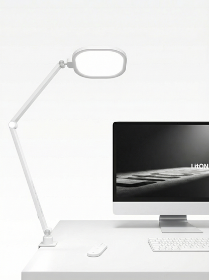 Randbeleuchtete Home-Office-Beleuchtung mit Klemme - ComforGlow F618