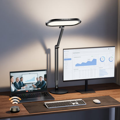 LitONES Home Office Light with Stand