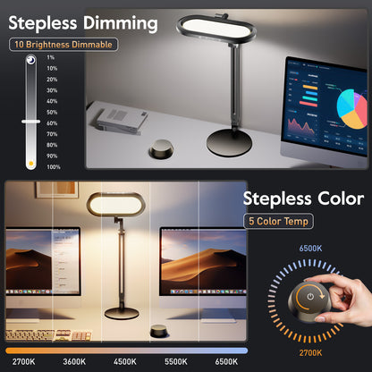 LitONES Home Office Light with Stand