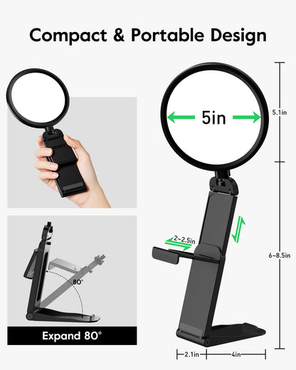 On-Camera Portable Lighting - VersaGlow V01