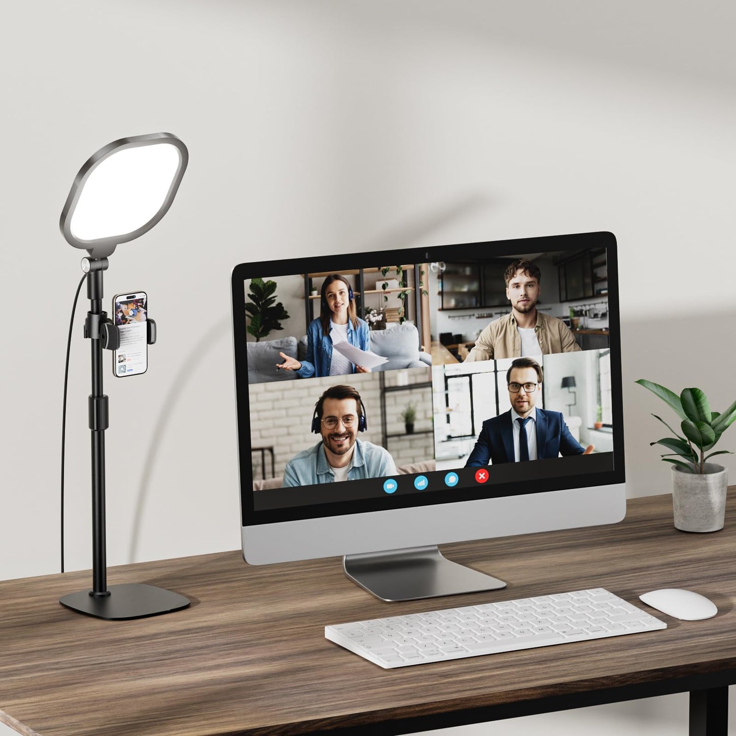 LitONES Home Office Light with Stand