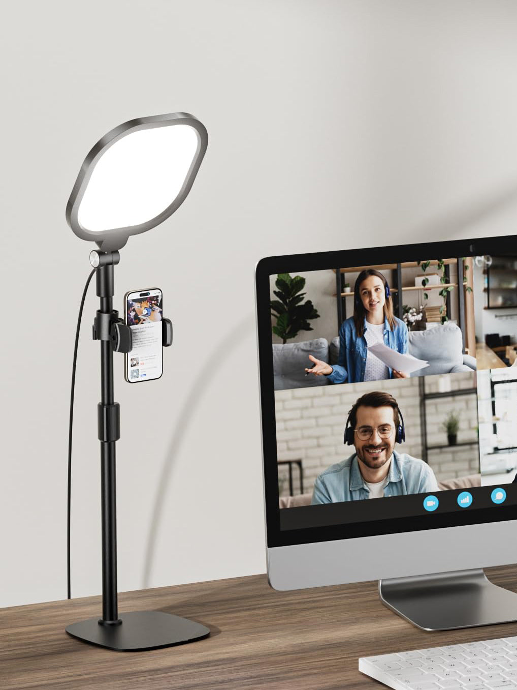 Streaming Lighting for Home Office - ComforGlow F616