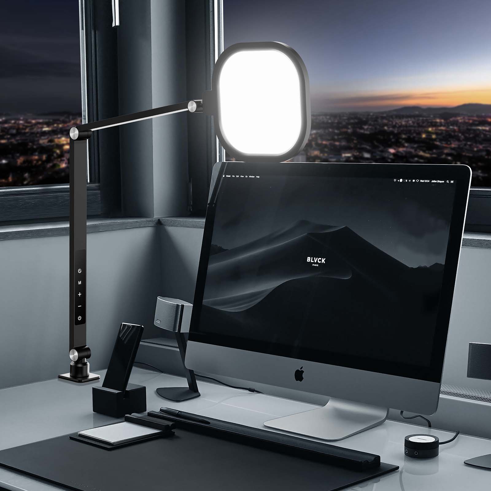 Square 3 Plus 2-Pack Desk Lamps for Video Conference