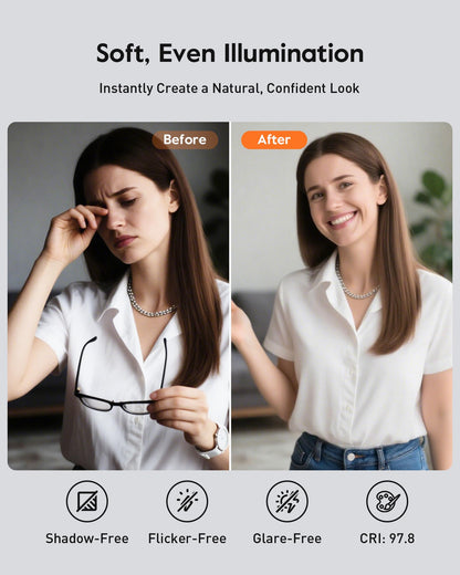 On-Camera Portable Lighting - VersaGlow F682