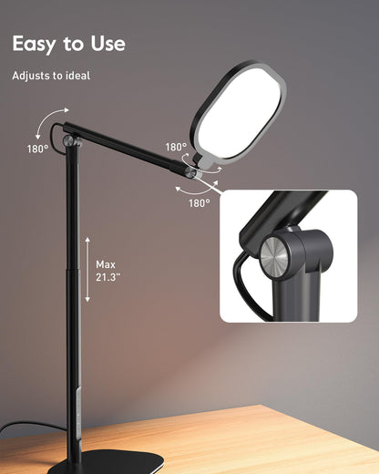 LitONES Home Office Light with Stand