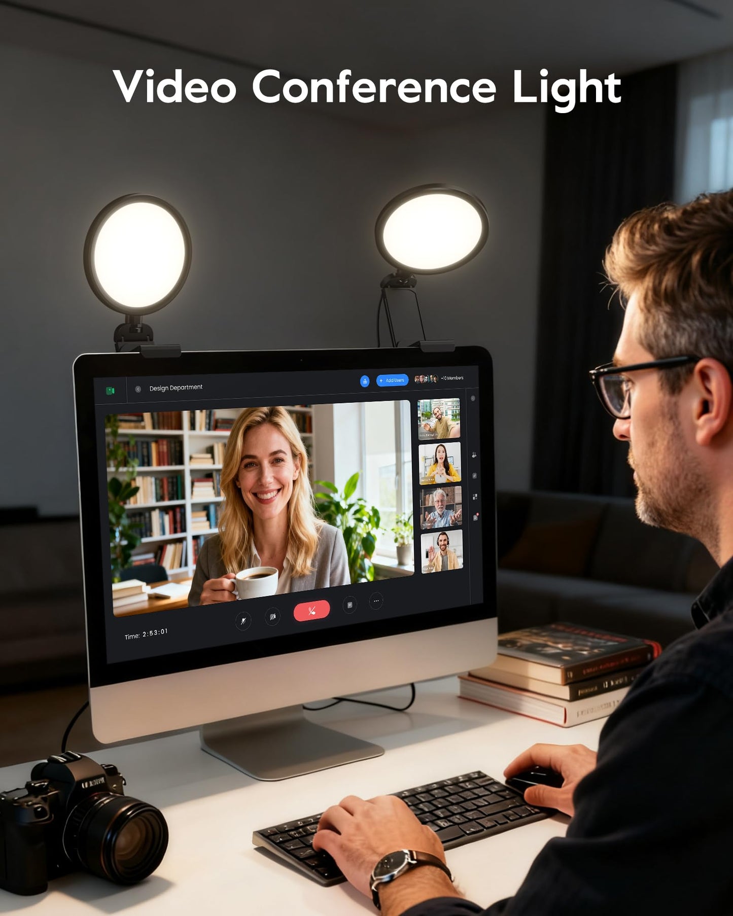 On-Camera Portable Lighting - VersaGlow V01