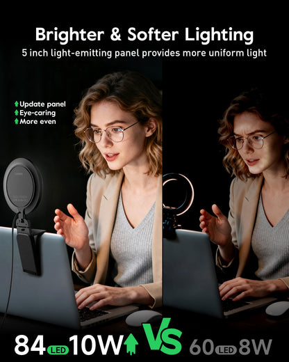 On-Camera Portable Lighting - VersaGlow V01