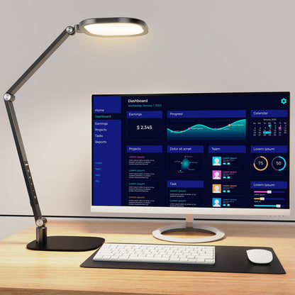 LitONES Home Office Light with Stand