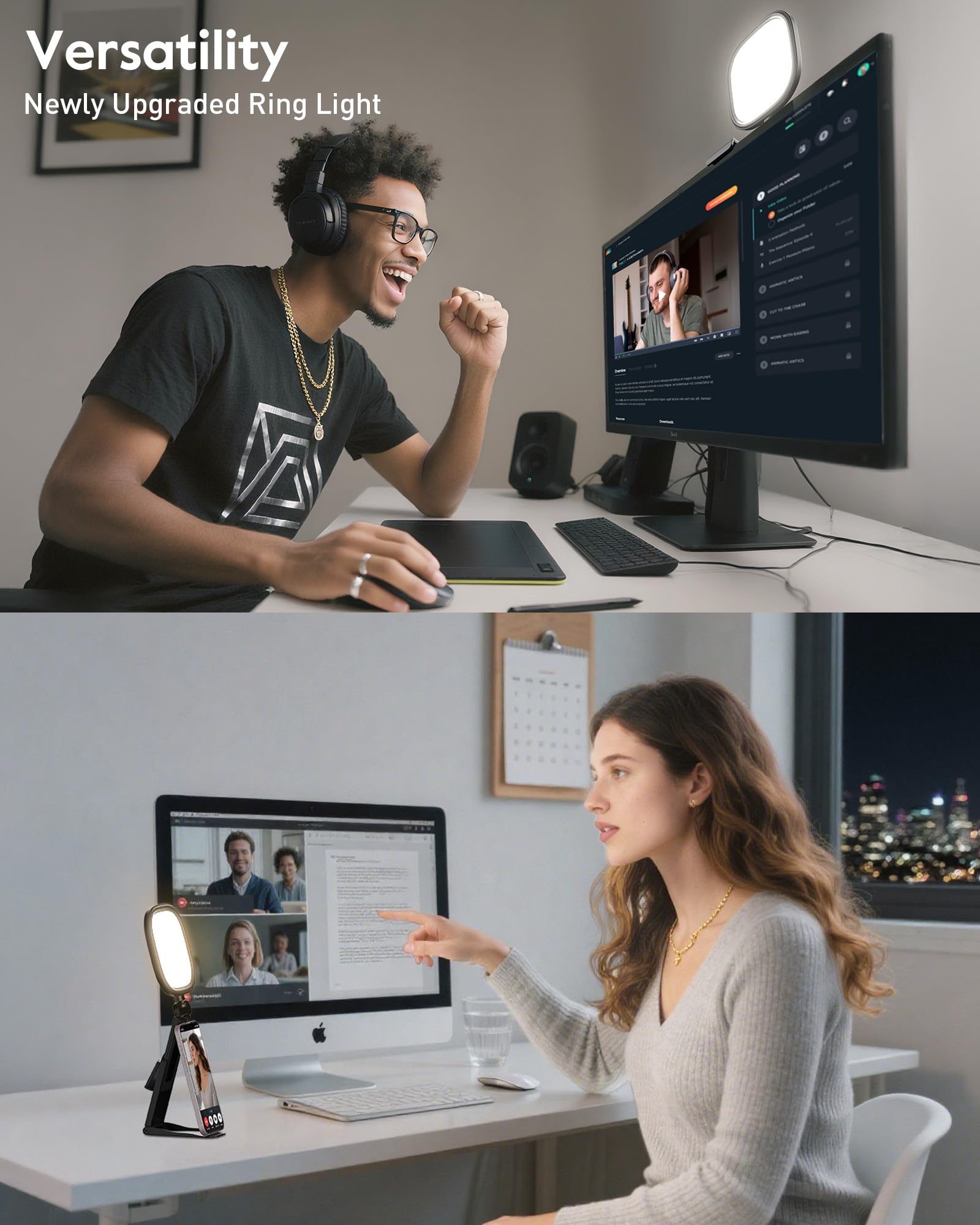 On-Camera Portable Lighting - VersaGlow F682