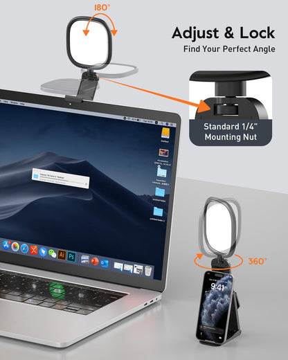 On-Camera Portable Lighting - VersaGlow F682