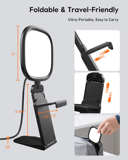 On-Camera Portable Lighting - VersaGlow F682