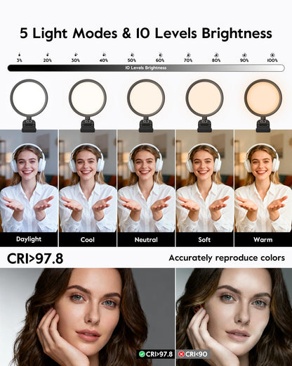 On-Camera Portable Lighting - VersaGlow V01