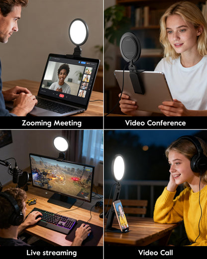 On-Camera Portable Lighting - VersaGlow V01