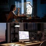 Versatile Double-Sided LED Desk Lamp for Enhanced Workspaces