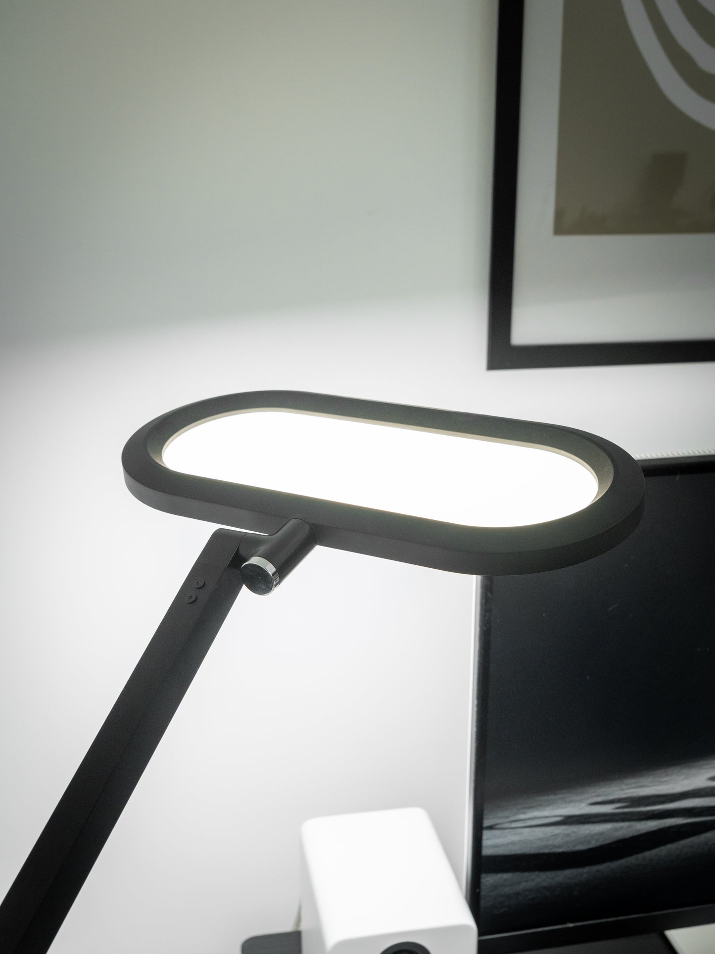 Double-Sided Home Office Lighting with Clamp - EaseGlow H01 – 2-Pack Dual-Lamp Bundle