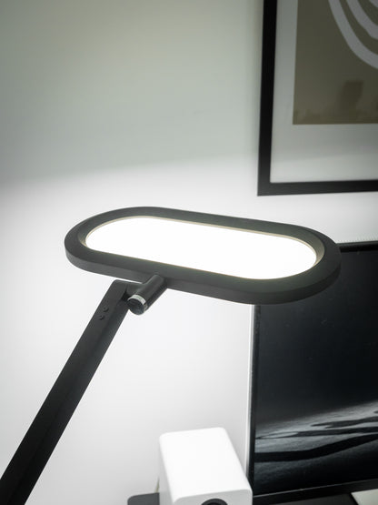 Double-Sided Home Office Lighting with Clamp - EaseGlow H01 – 2-Pack Dual-Lamp Bundle