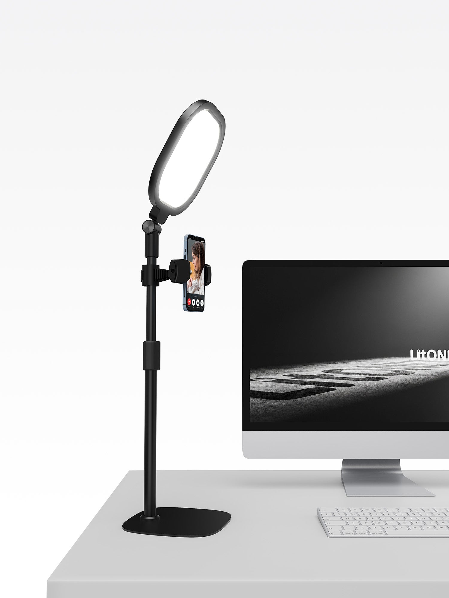 Streaming Lighting for Home Office - ComforGlow F616