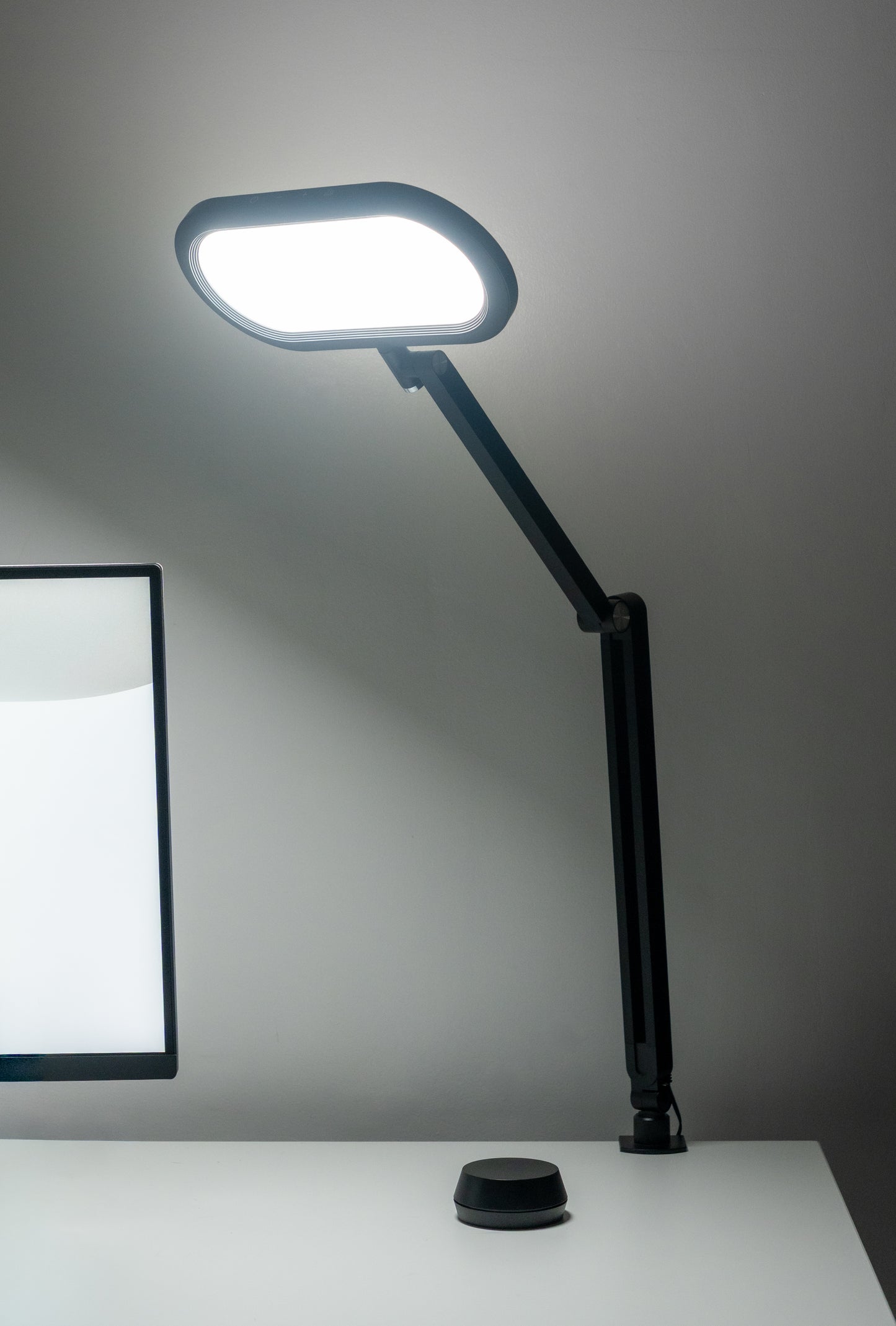 Double-Sided Home Office Lighting with Clamp - EaseGlow H01