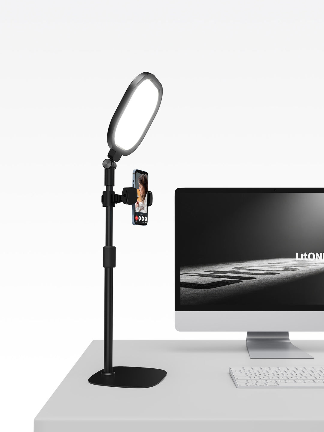 Streaming Lighting for Home Office - ComforGlow F616