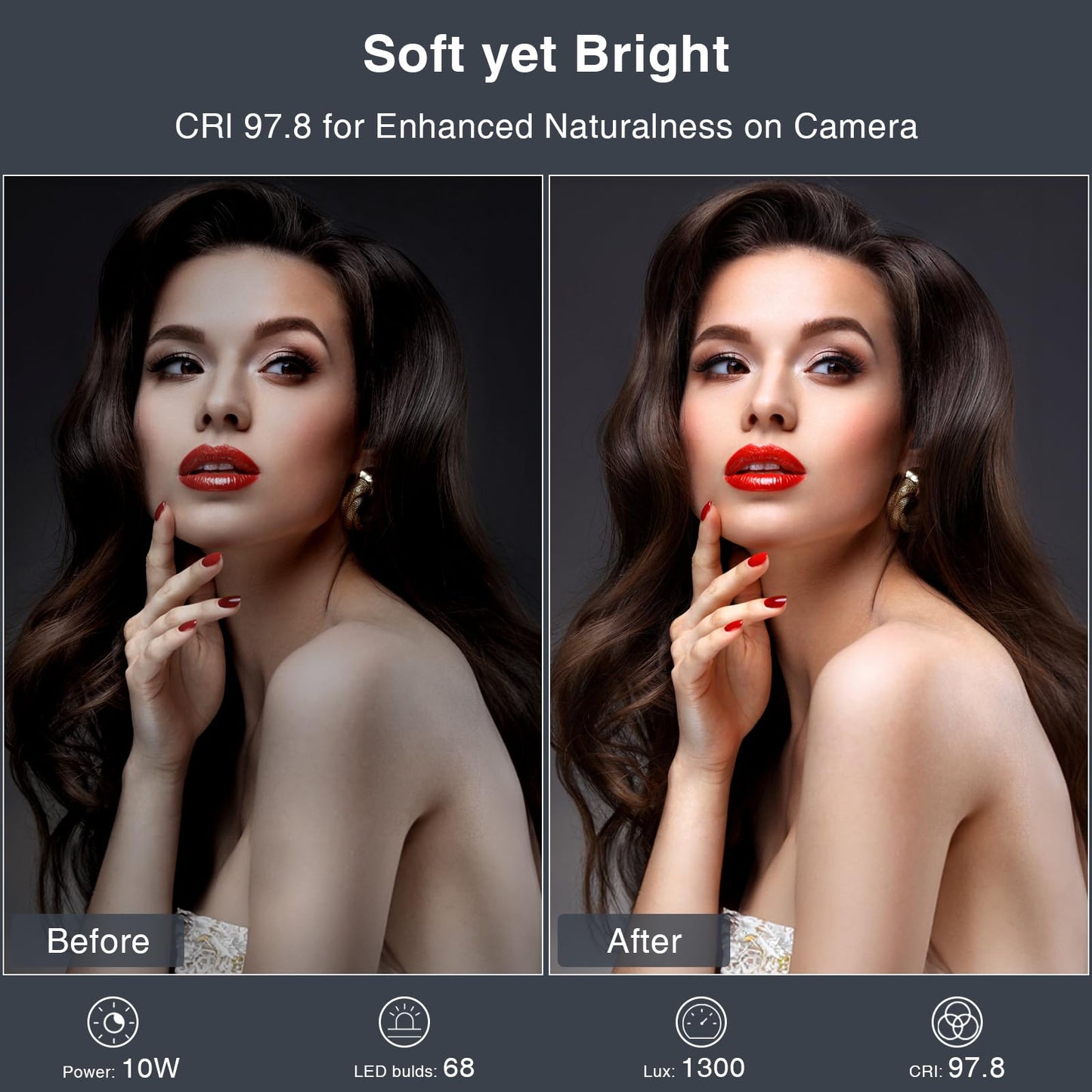 Streaming Lighting for Home Office - ComforGlow F616