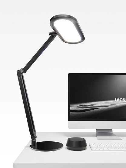 Double-Sided Home Office Lighting with Stand - EaseGlow H02