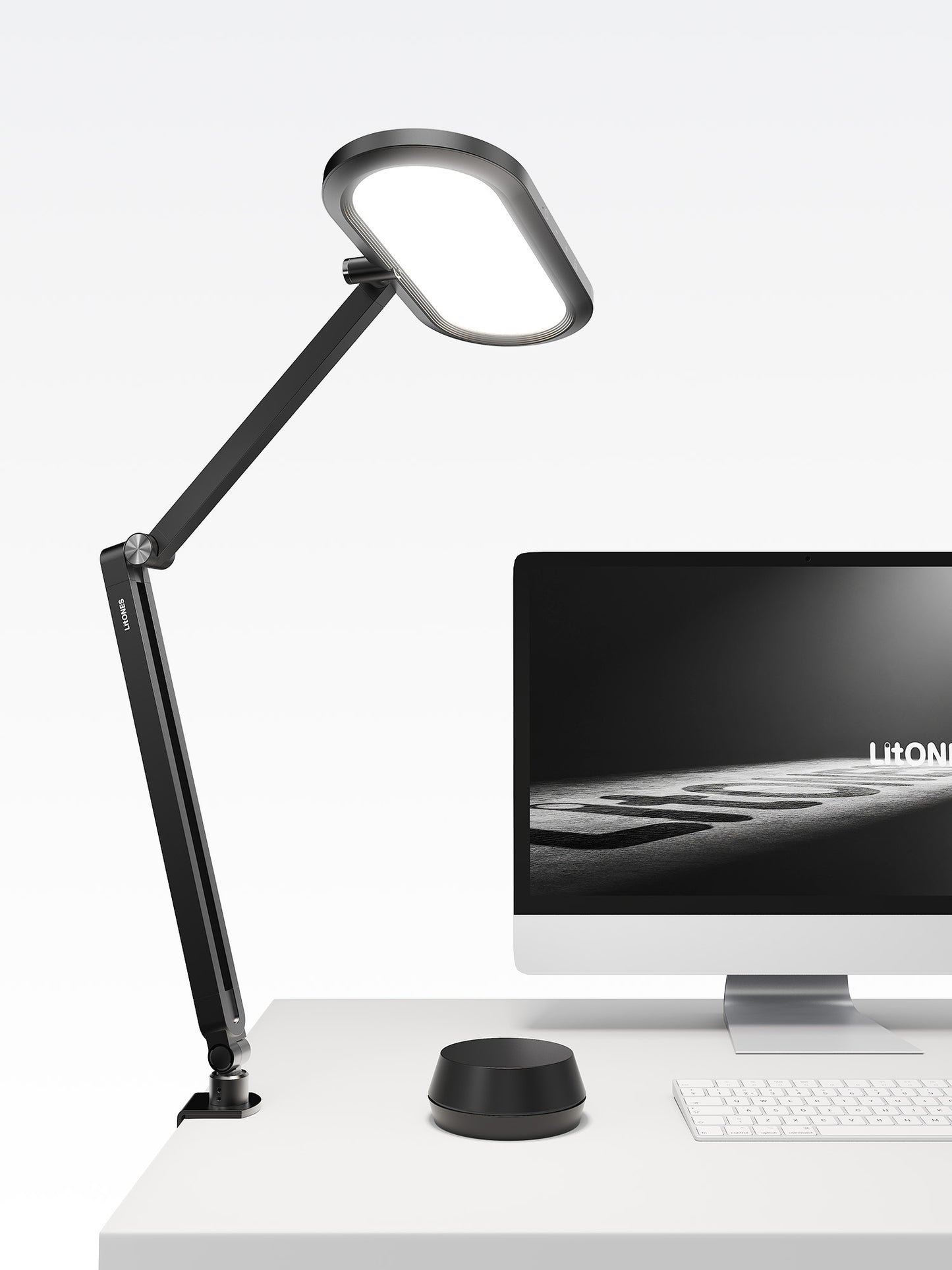 LitONES Double-Sided Home Office Lighting with Clamp