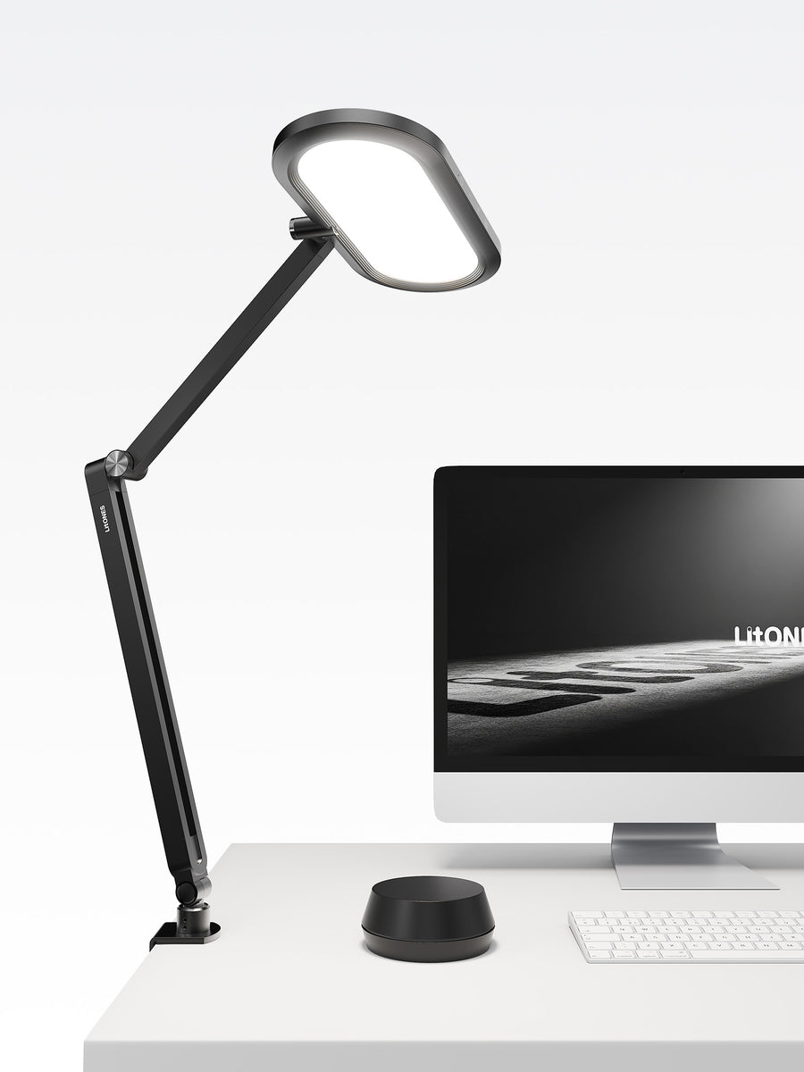 LitONES Double-Sided Home Office Lighting with Clamp