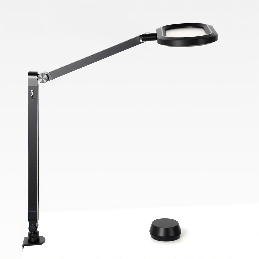 LitONES Home Office Light with Clamp