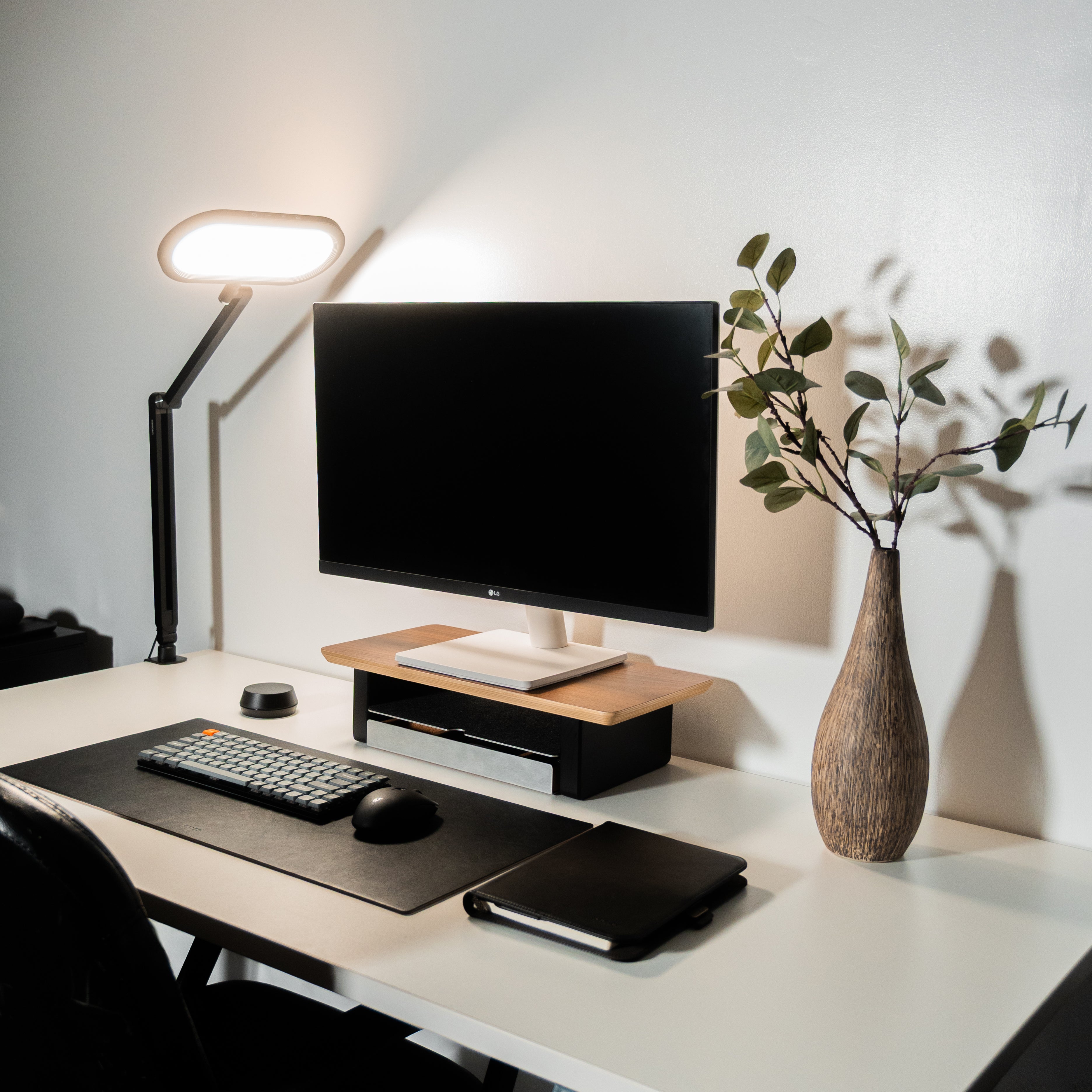 LitONES Home Office Light with Clamp