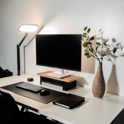 LitONES Home Office Light with Clamp