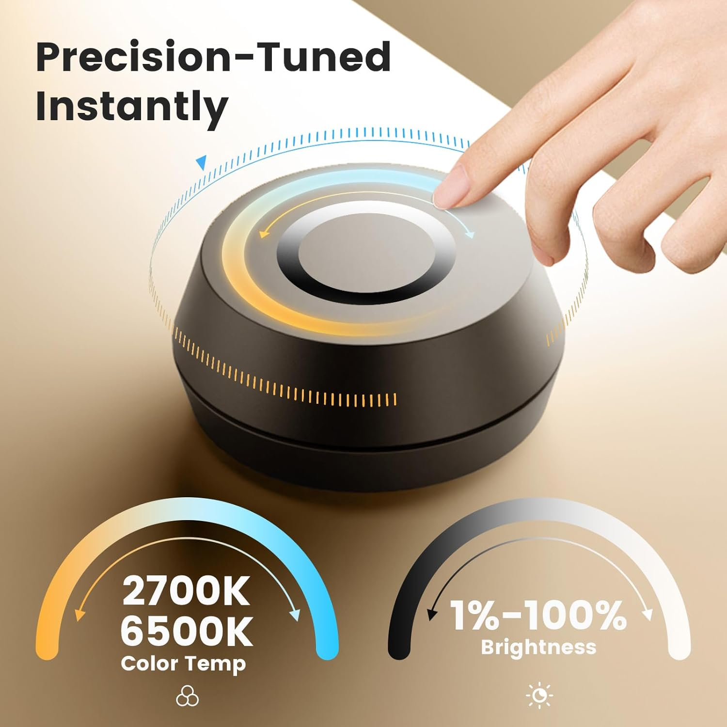 LitONES Home Office Light with Clamp