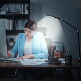 Square Hybrid Worker Kit: Versatile Desk Lamp Combo for Enhanced Efficiency